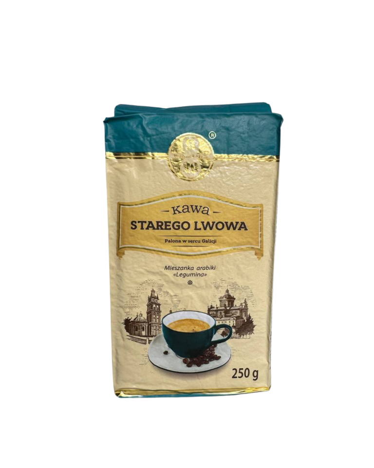 Kawa Starego Lwowa Legumina 250g
