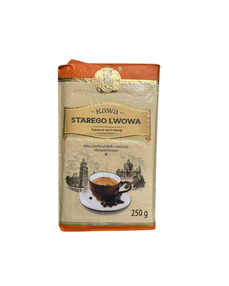 Kawa Starego Lwowa Sniadaniowa 250g