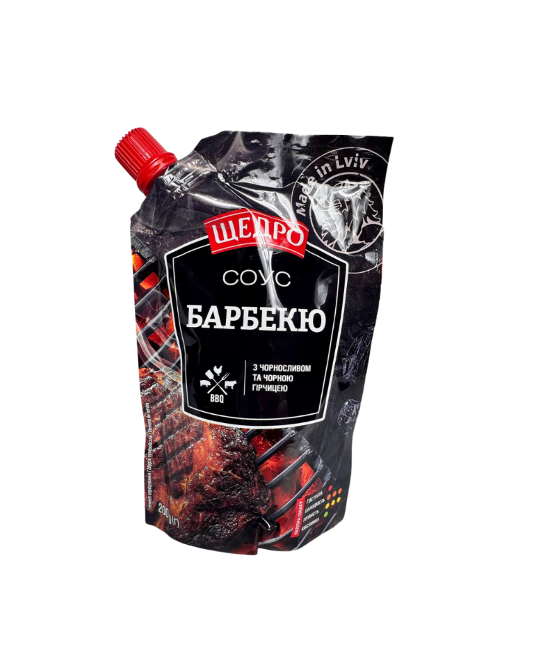 Соус BBQ Барбекю Щедро, 200г