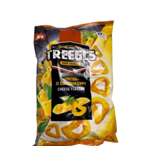 Палички кукурудзяні Treegls зі смаком сиру, 75г