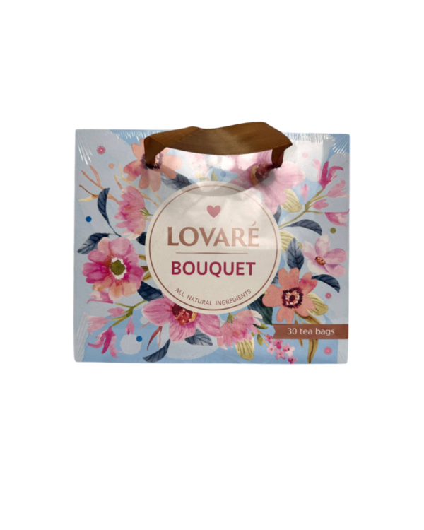 Набір Чаю "Lovare" Bouquet 52,5г