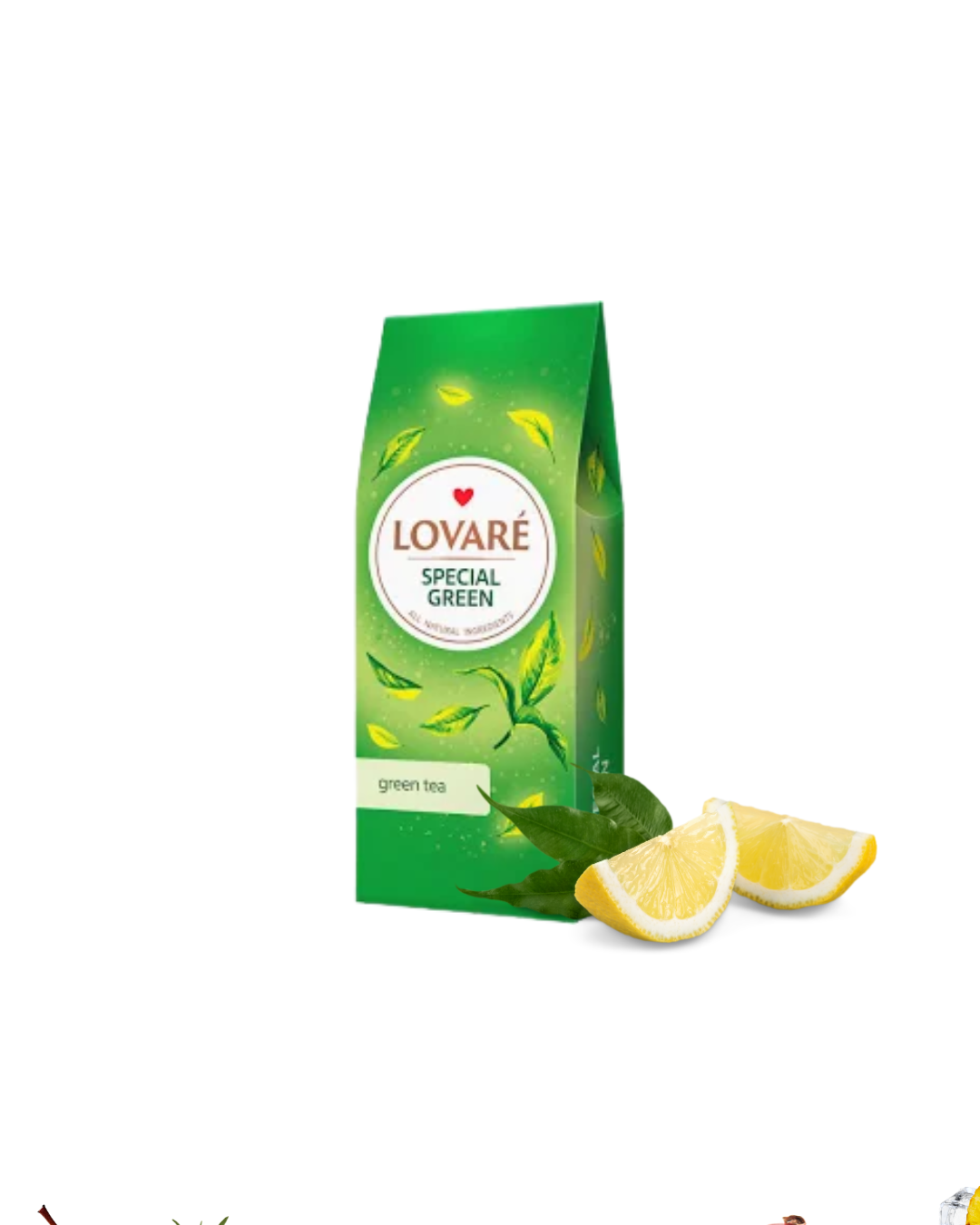 Herbata Zielona Lovare Special Green, 80g
