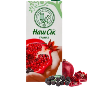 Nektar Nasz Sik granat-aronia 950ml