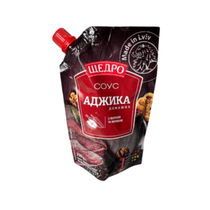 Аджика "Домашня" Щедро, 200г