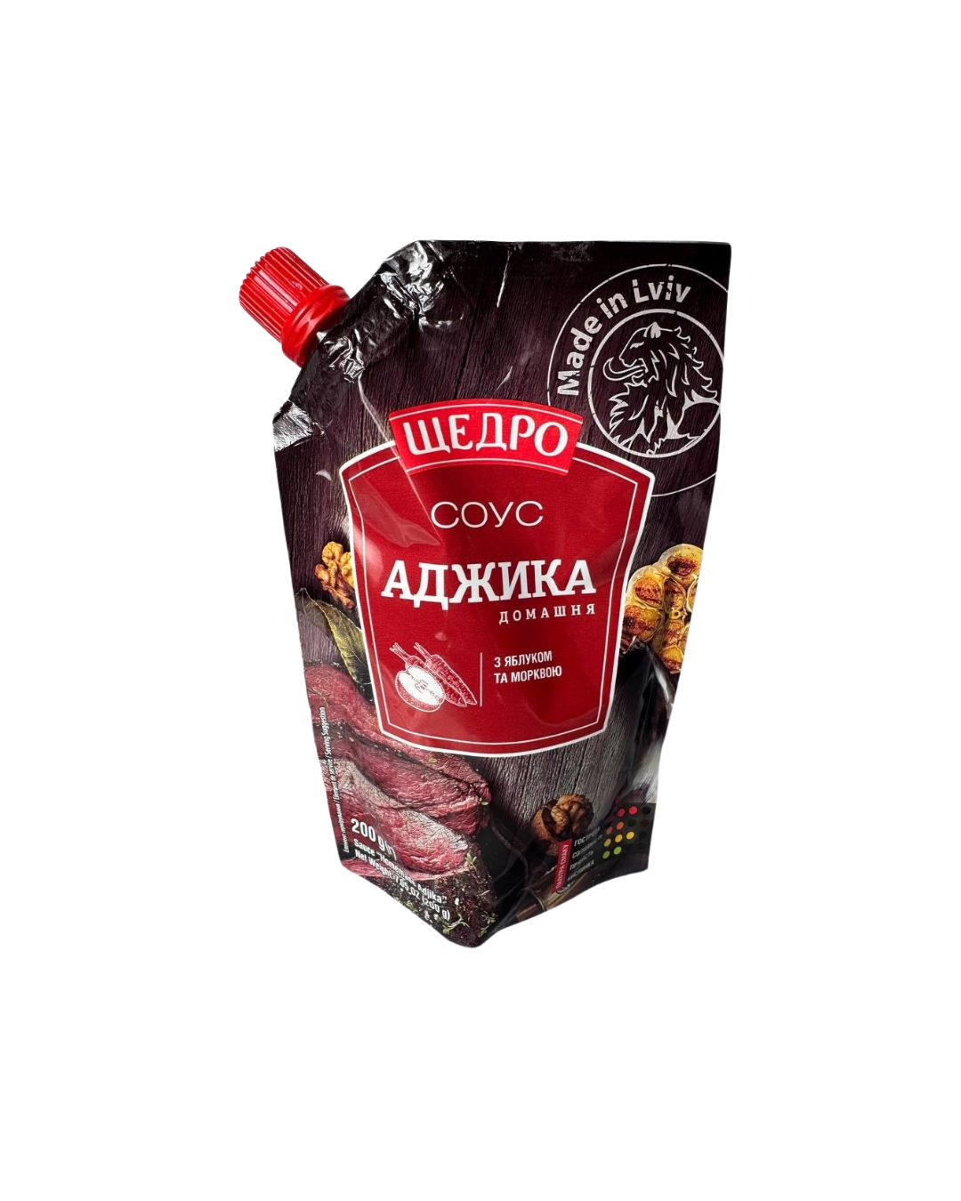 Sos typu Adżika "Domowa" Schedro, 200g