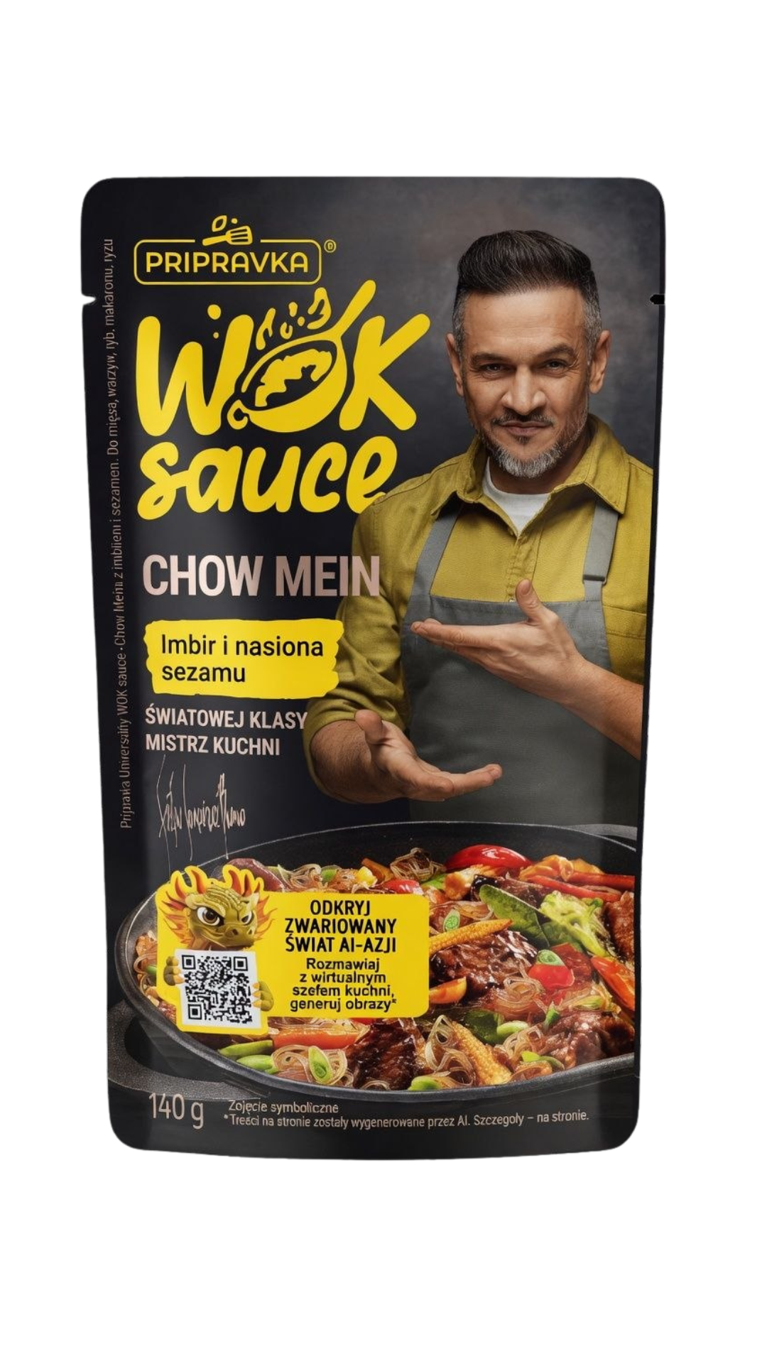 Соус WOK „Chow Mein”, 140g