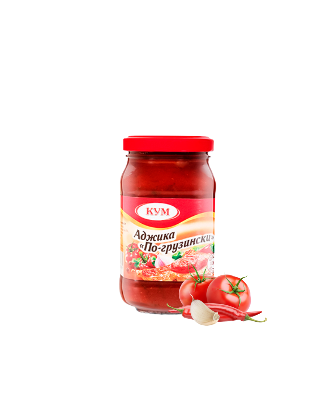 Аджика по-грузинськи «КУМ» 212г