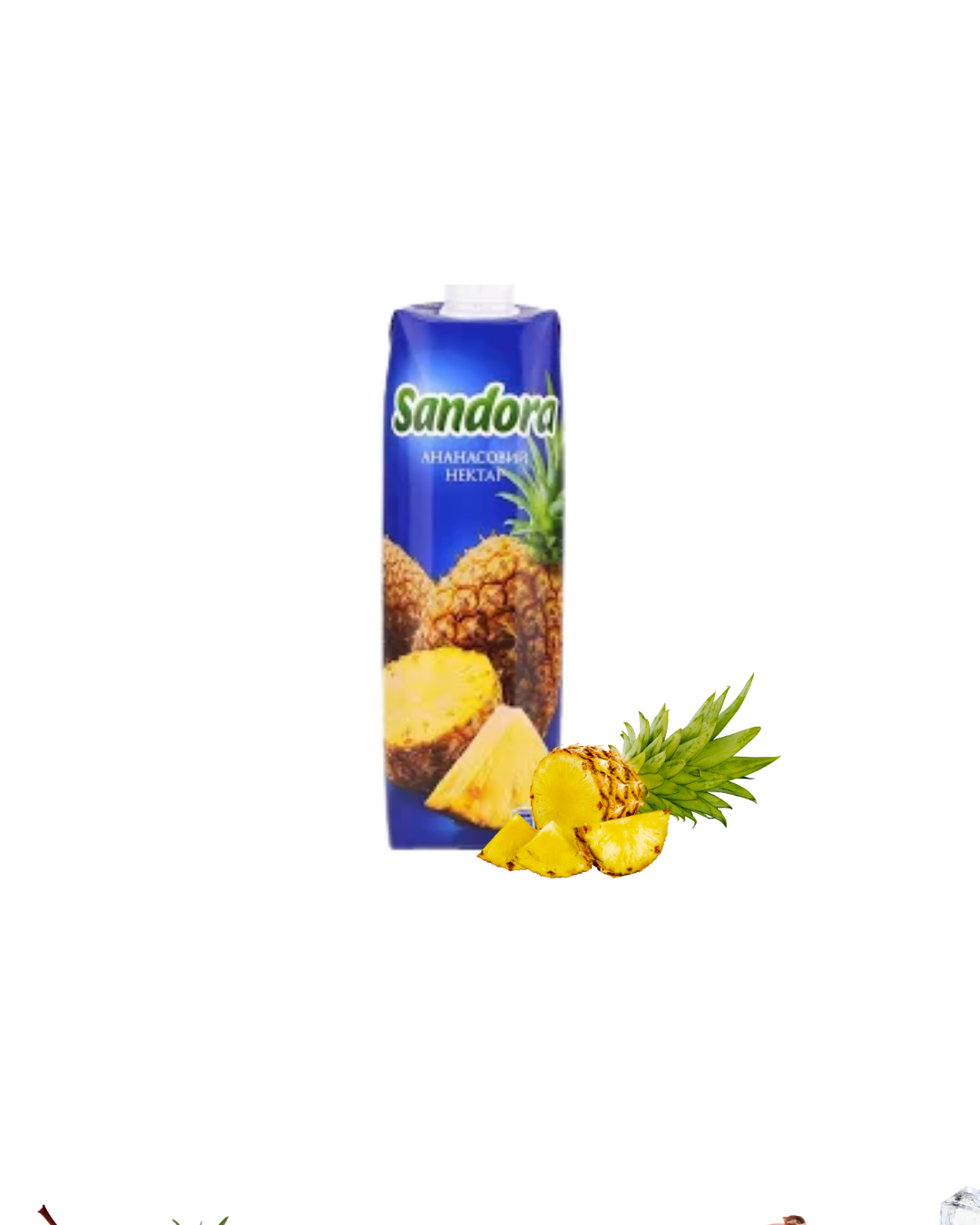 Нектар „Сандора” смак Ананас 0,95л