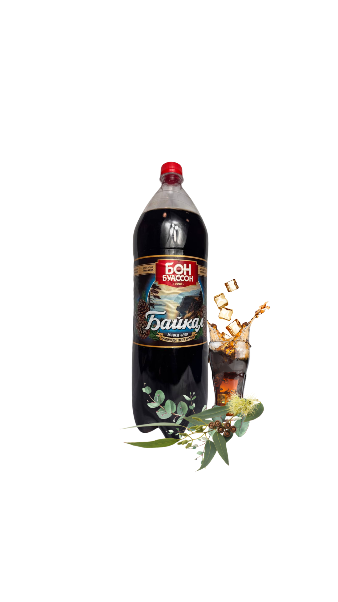 Napój gazowany „Bajkał” Bon Boisson 2l