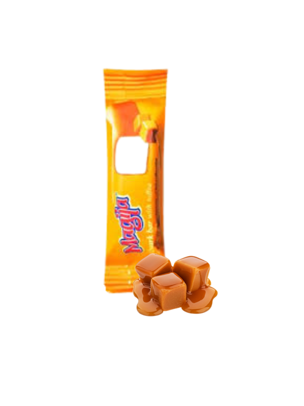 Batonik twarogowy „Magia” toffee 40g
