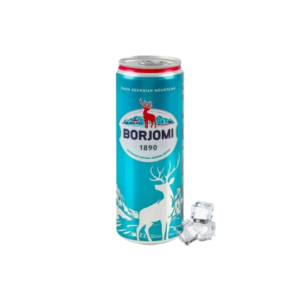 Вода „Borjomi” 0,33l (puszka)
