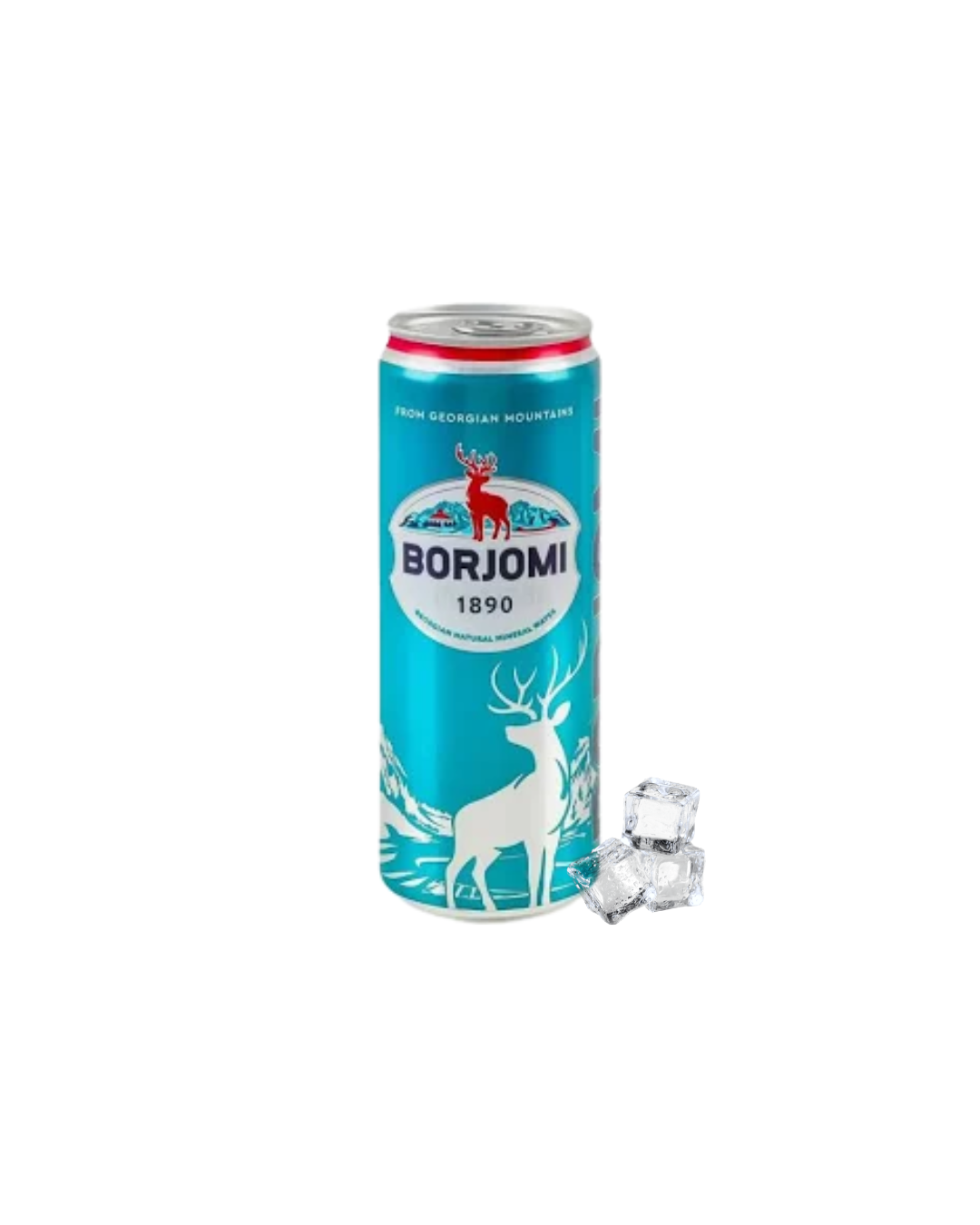 Вода „Borjomi” 0,33l (puszka)