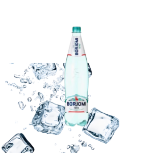 Woda „Borjomi” mineralna 1l (pet) ZWR