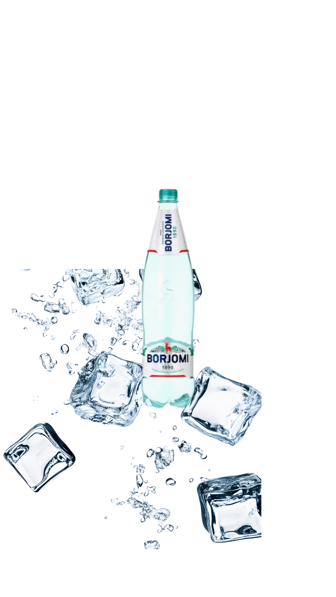 Woda „Borjomi” mineralna 1l (pet) ZWR