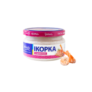 Pasta Veladis z kawioru gromadnika z krewetka 160g