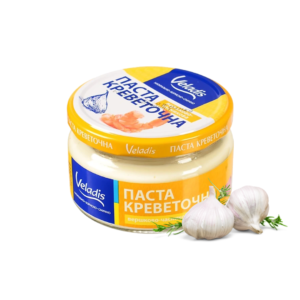 Pasta Veladis z krewetkami i czosnkiem, 160g