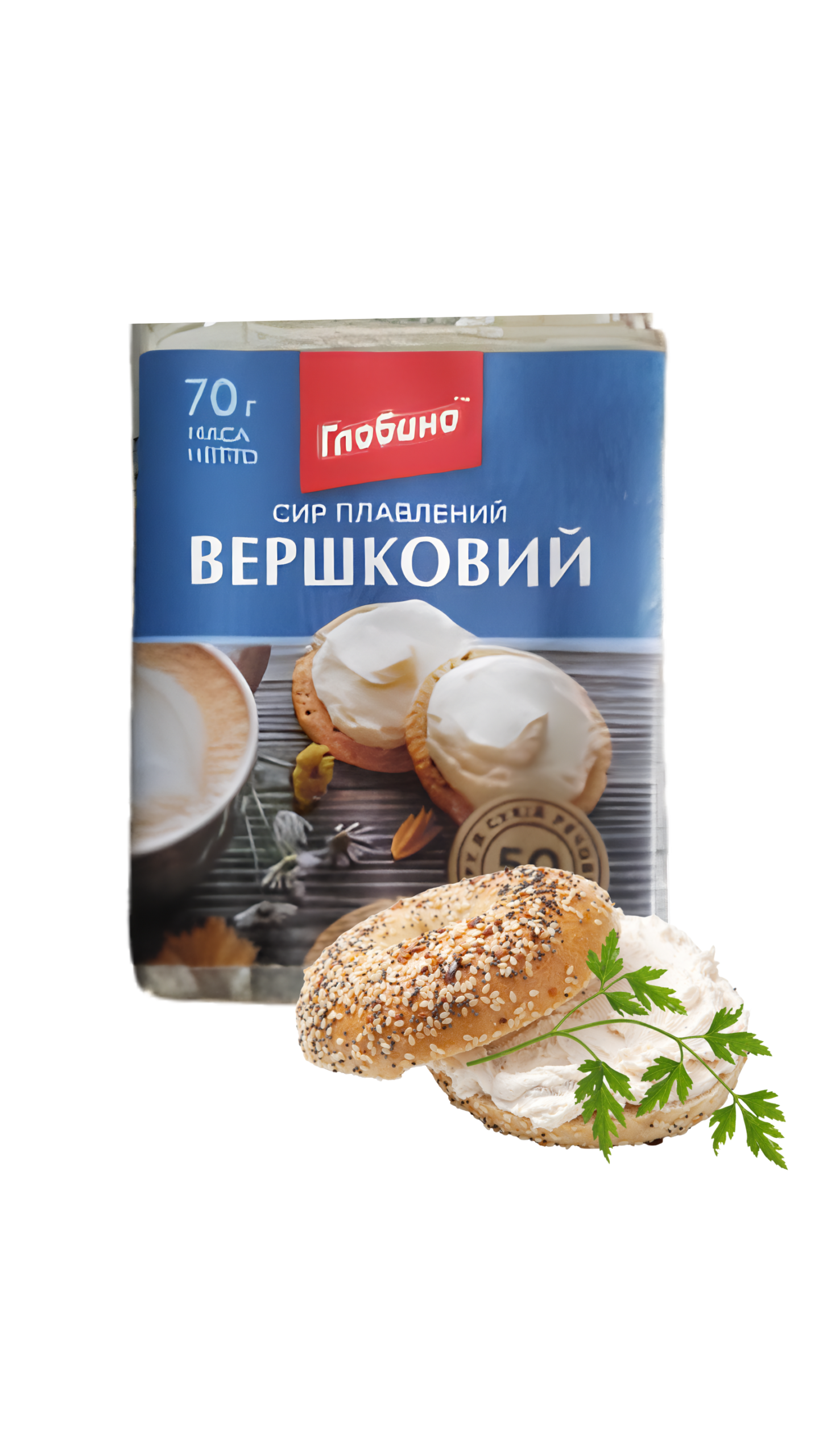 Ser topiony „Śmietankowy” Globino 70g