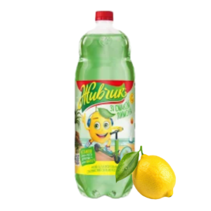 Napój gazowany Żywczyk o smaku cytrynowym 2l pet