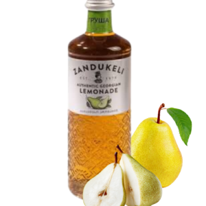 Lemoniada „Zandukeli” gruszkowa 0,5l