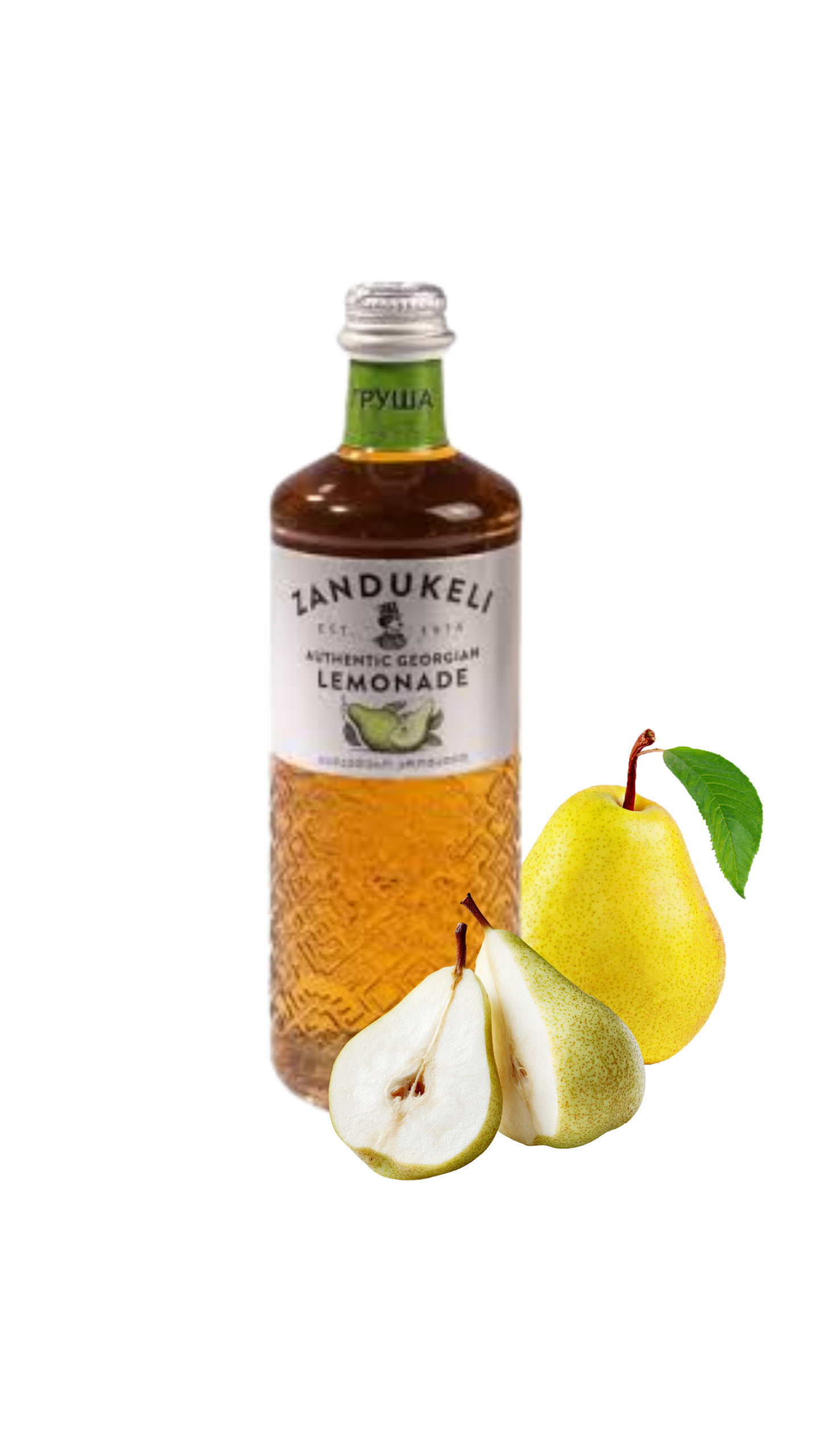Lemoniada „Zandukeli” gruszkowa 0,5l