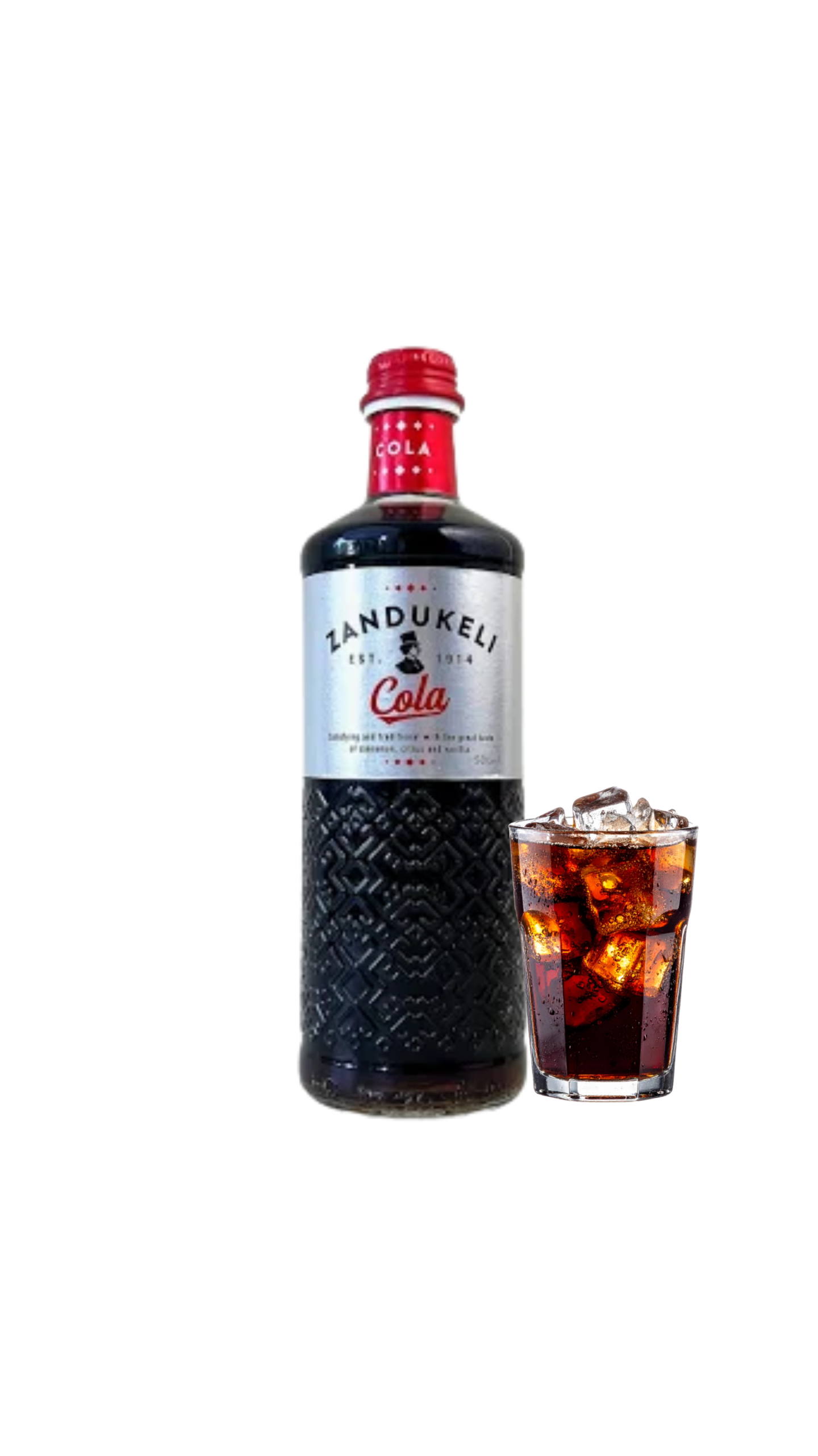 Lemoniada „Zandukeli” Cola 0,5l