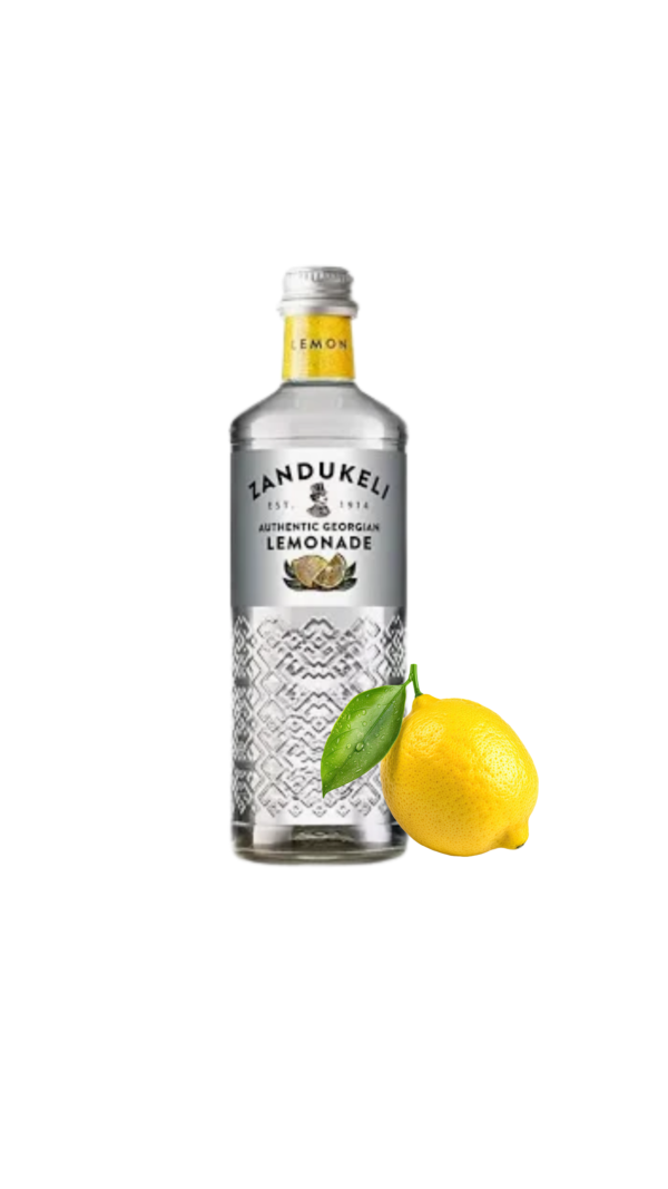 Lemoniada „Zandukeli” cytrynowa 0,5l
