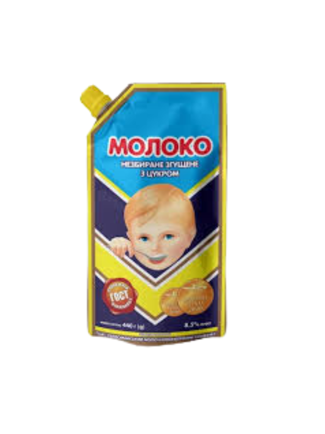 Mleko skondensowane zagęszczone słodzone „Pierwomajsk” 440g