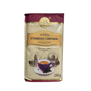 Kawa Starego Lwowa Luksusowa 250g