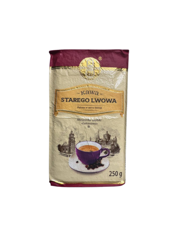 Kawa Starego Lwowa Luksusowa 250g