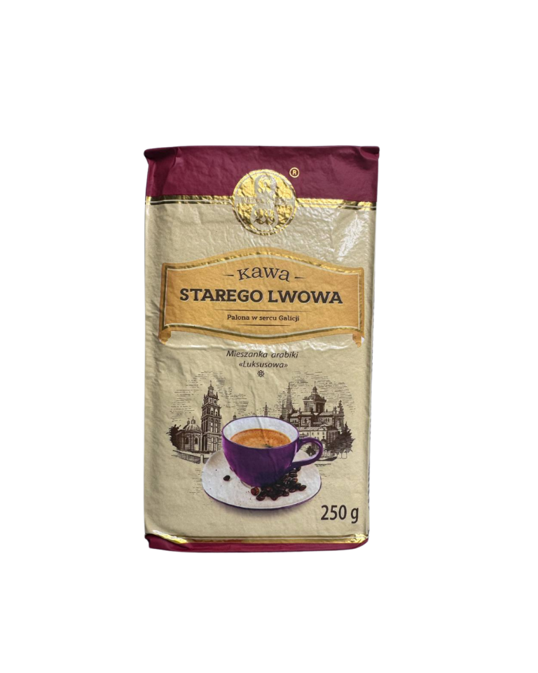 Kawa Starego Lwowa Luksusowa 250g