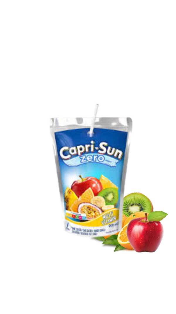 Напій фруктовий Capri-Sun Мультивітамін без цукру 200мл