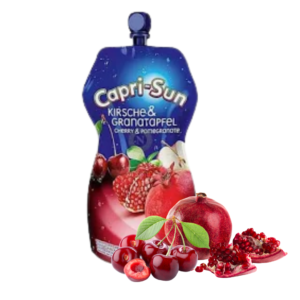Napój owocowy „Capri-Sun” Wiśnia i granat 330ml