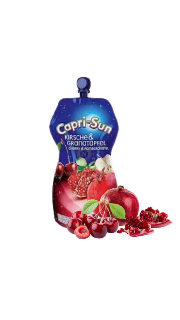 Фруктовий напій „Capri-Sun” Вишня і гранат 330ml