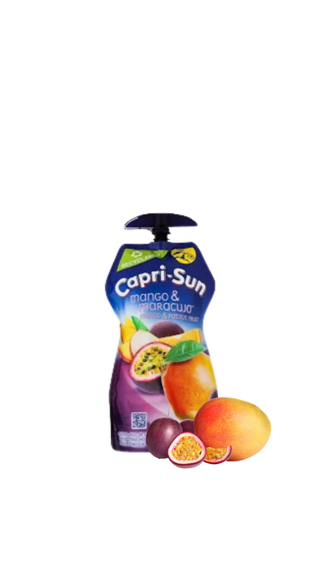 Напій фруктовий „Capri-Sun” Манго-Маракуя 330мл