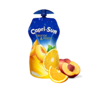Napój owocowy Capri Sun Pomarańcza i brzoskwinia 330ml