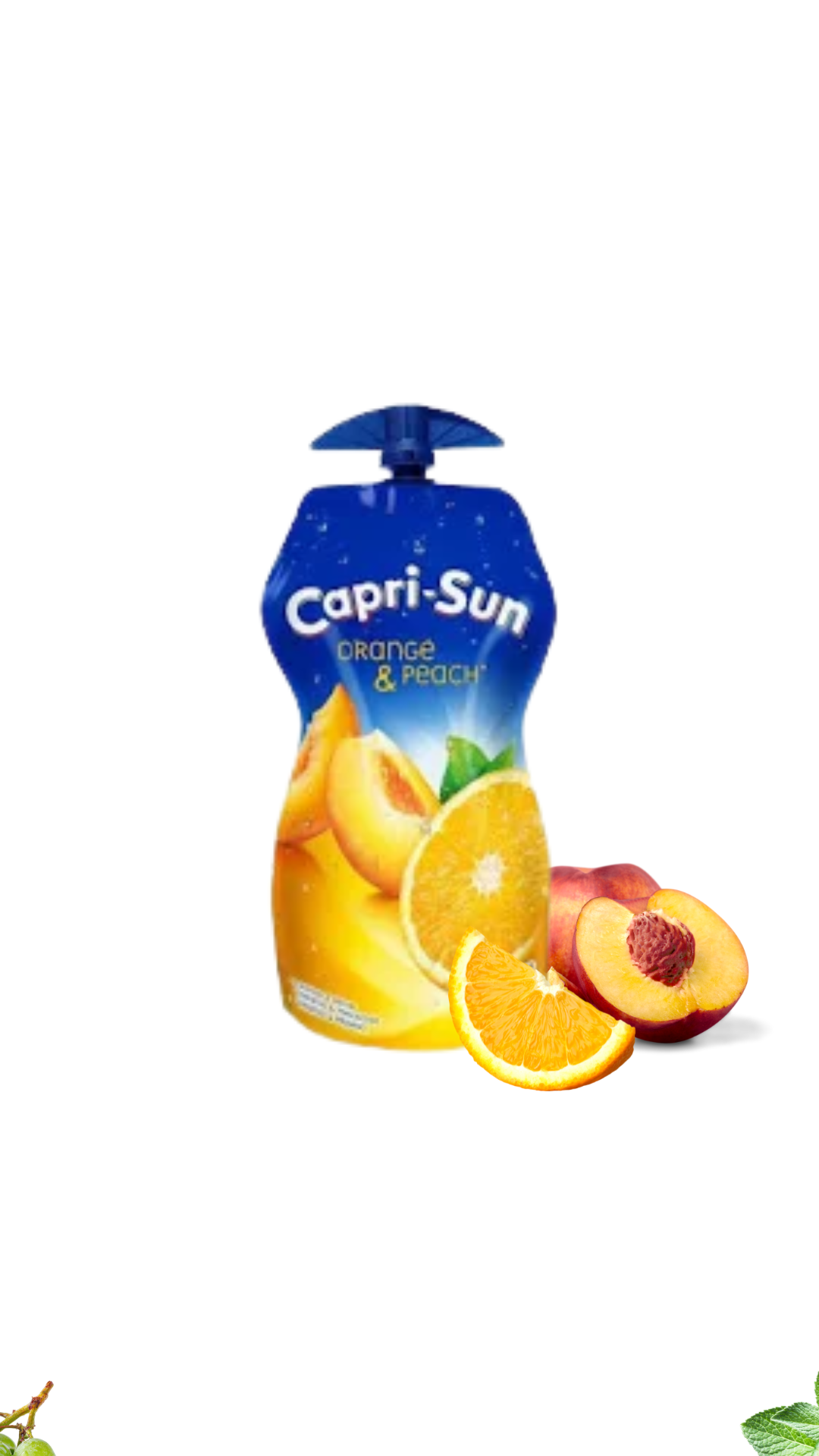 Napój owocowy Capri Sun Pomarańcza i brzoskwinia 330ml
