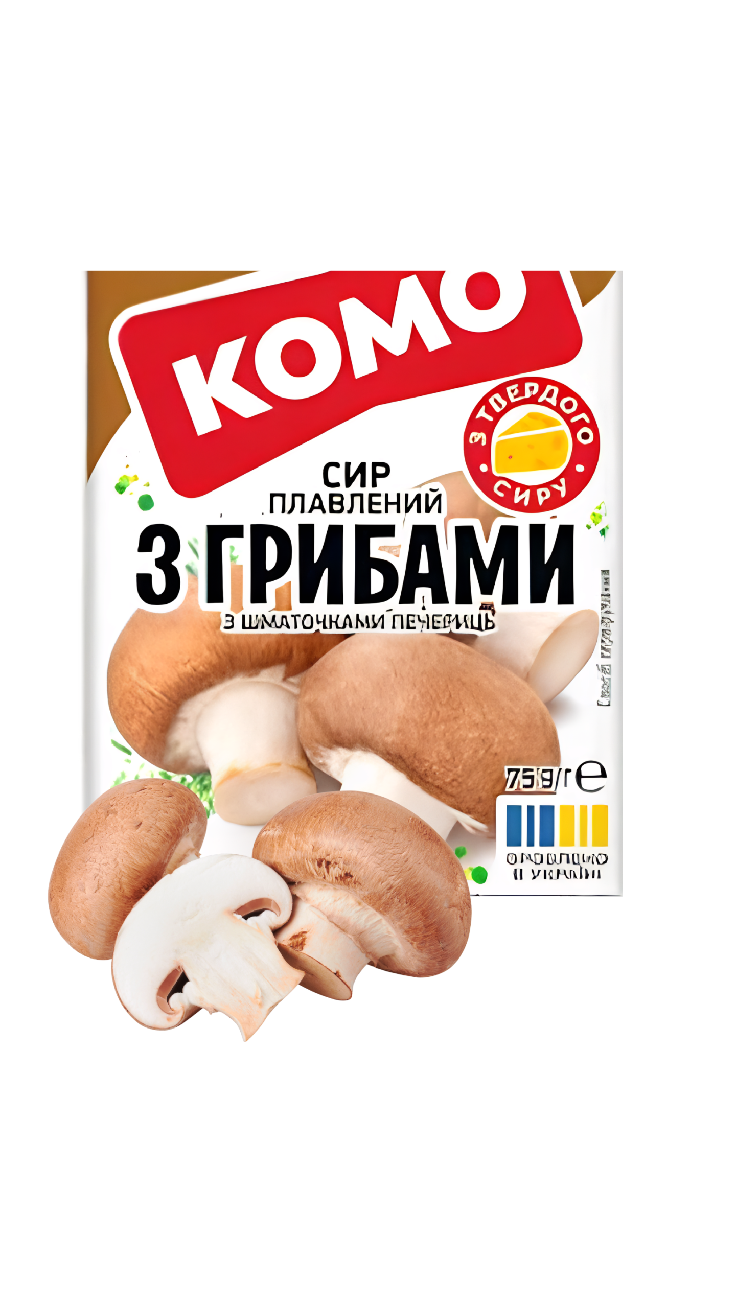 Ser topiony z pieczarkami 75g