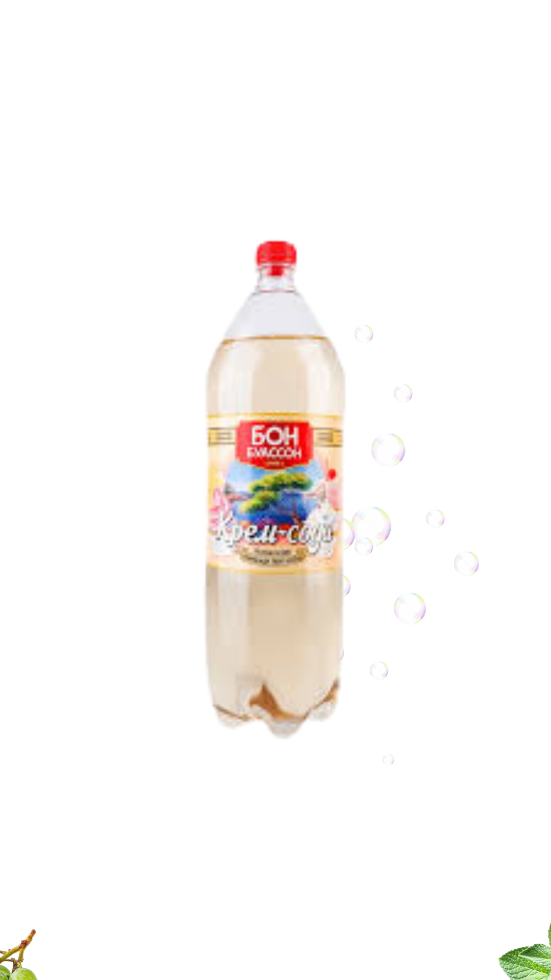 Napój gazowany Krem Soda Bon Boisson (pet) ZWR 2l