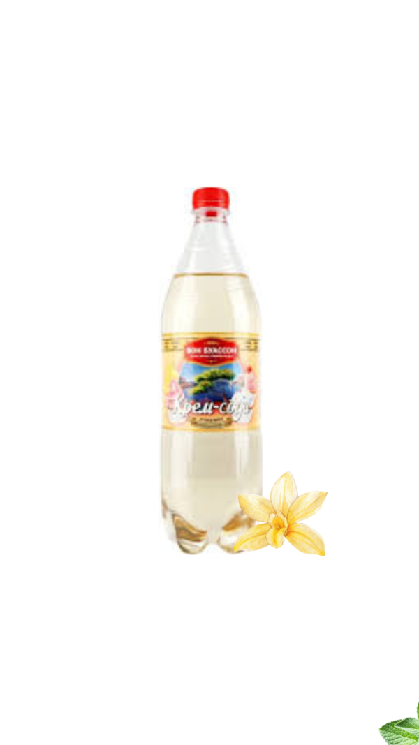 Napój gazowany Krem Soda Bon Boisson (pet) ZWR 1l