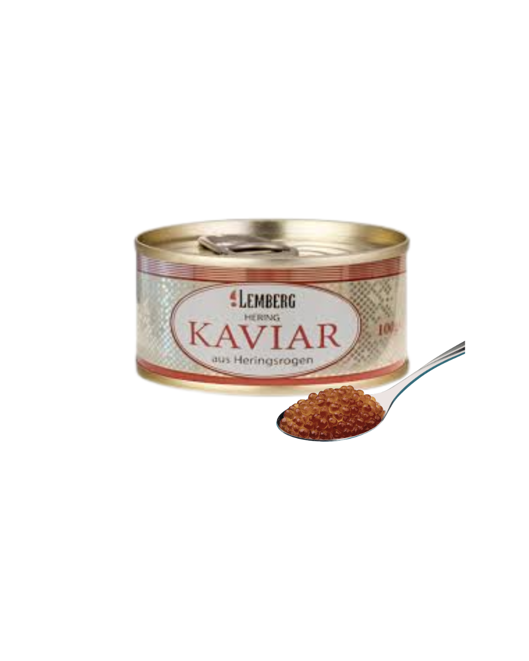 Kawior ze śledzia „Lemberg” 100g