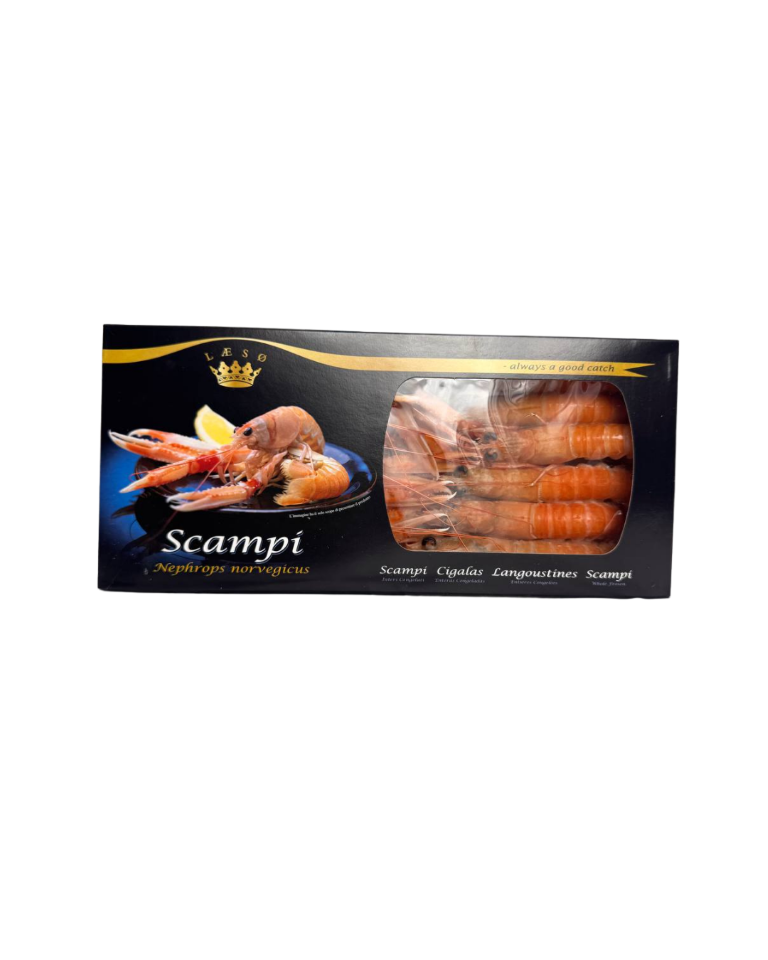 Лангустини заморожені Scampi, 375г