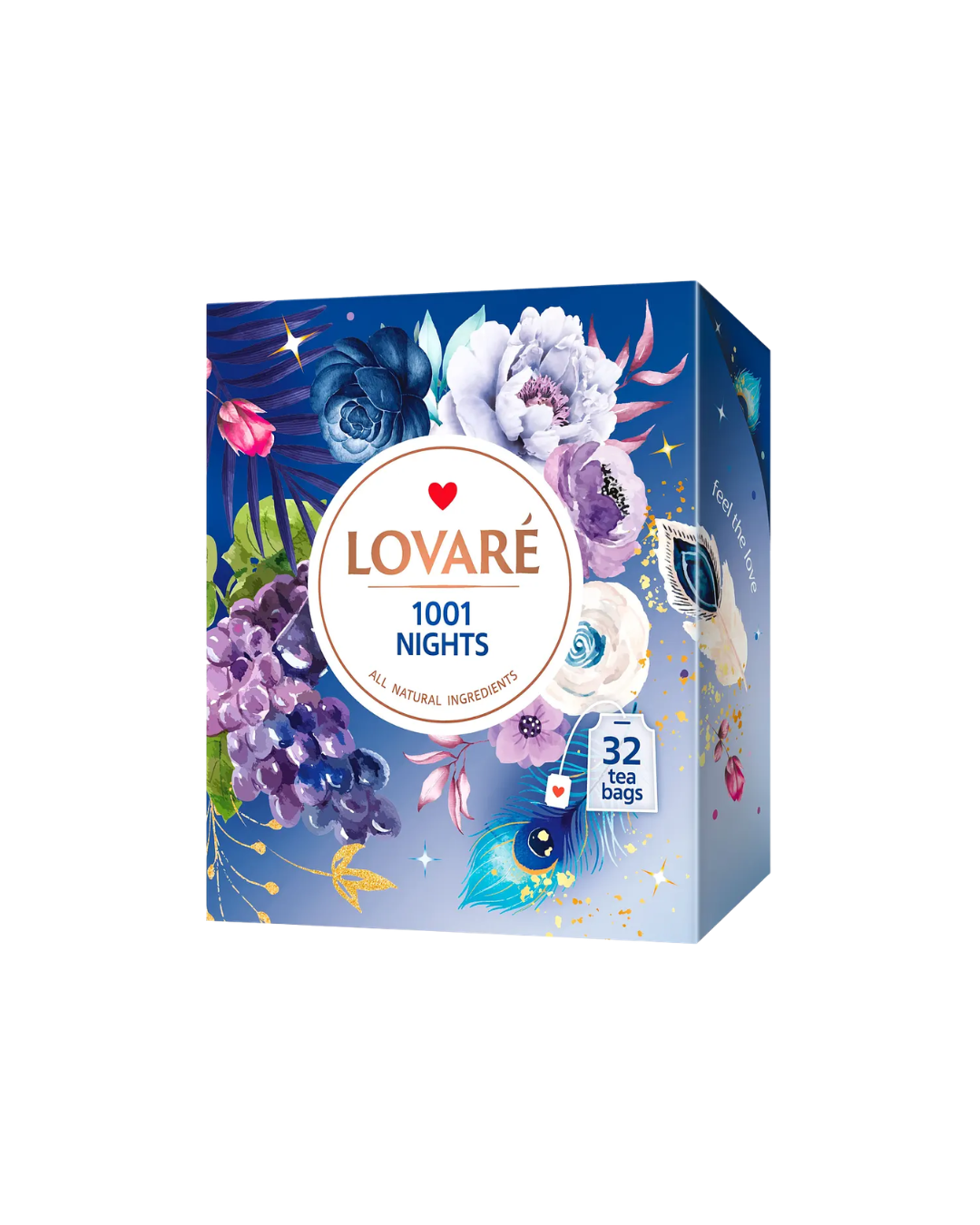 Чай Ловаре „1001 Nights”, 64г