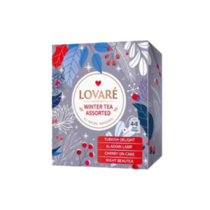 Herbata „Winter Tea Assorted” Lovare 32g 