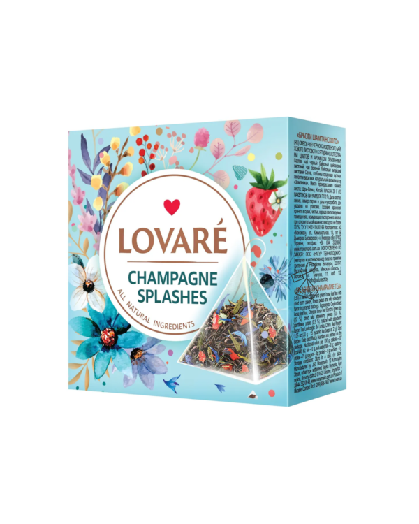 Чай Lovare «Бризки Шампанського» 30г