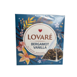 Чай зелений Lovare «Ваніль» 30г