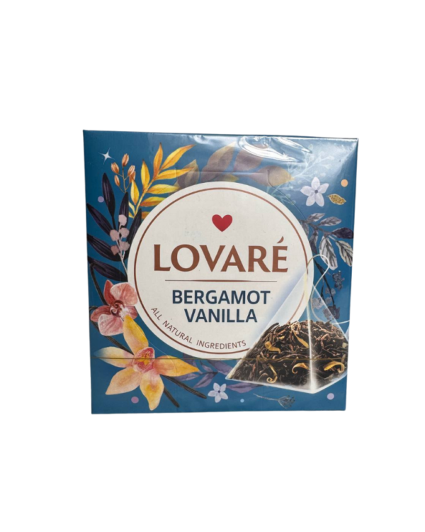 Чай зелений Lovare «Ваніль» 30г