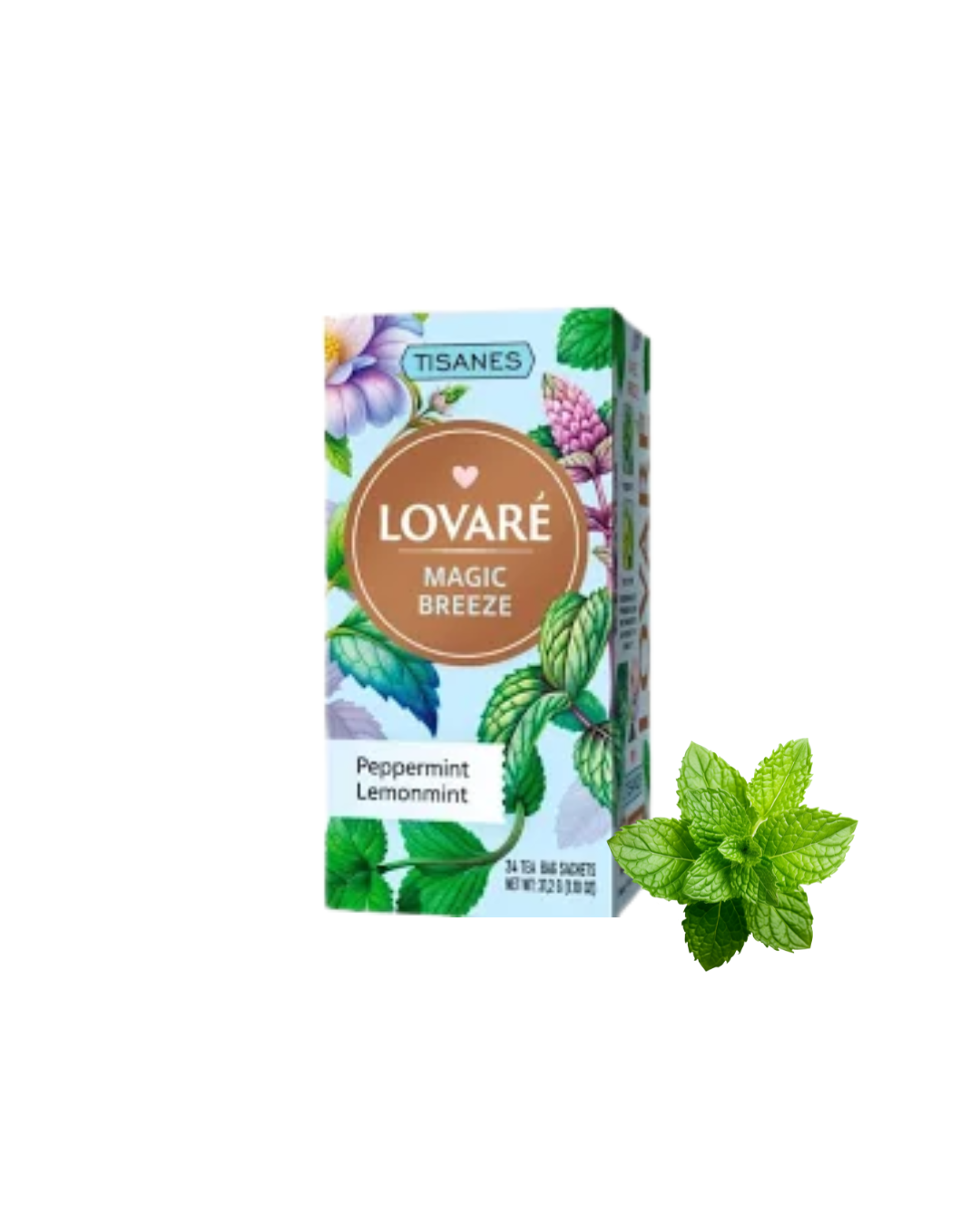 Чай Ловаре М'ятний бриз, 36g