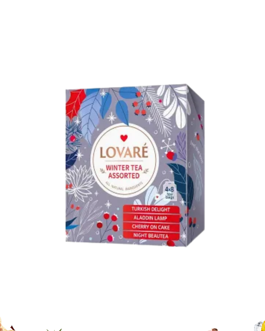Herbata „Winter Tea Assorted” Lovare 32g 