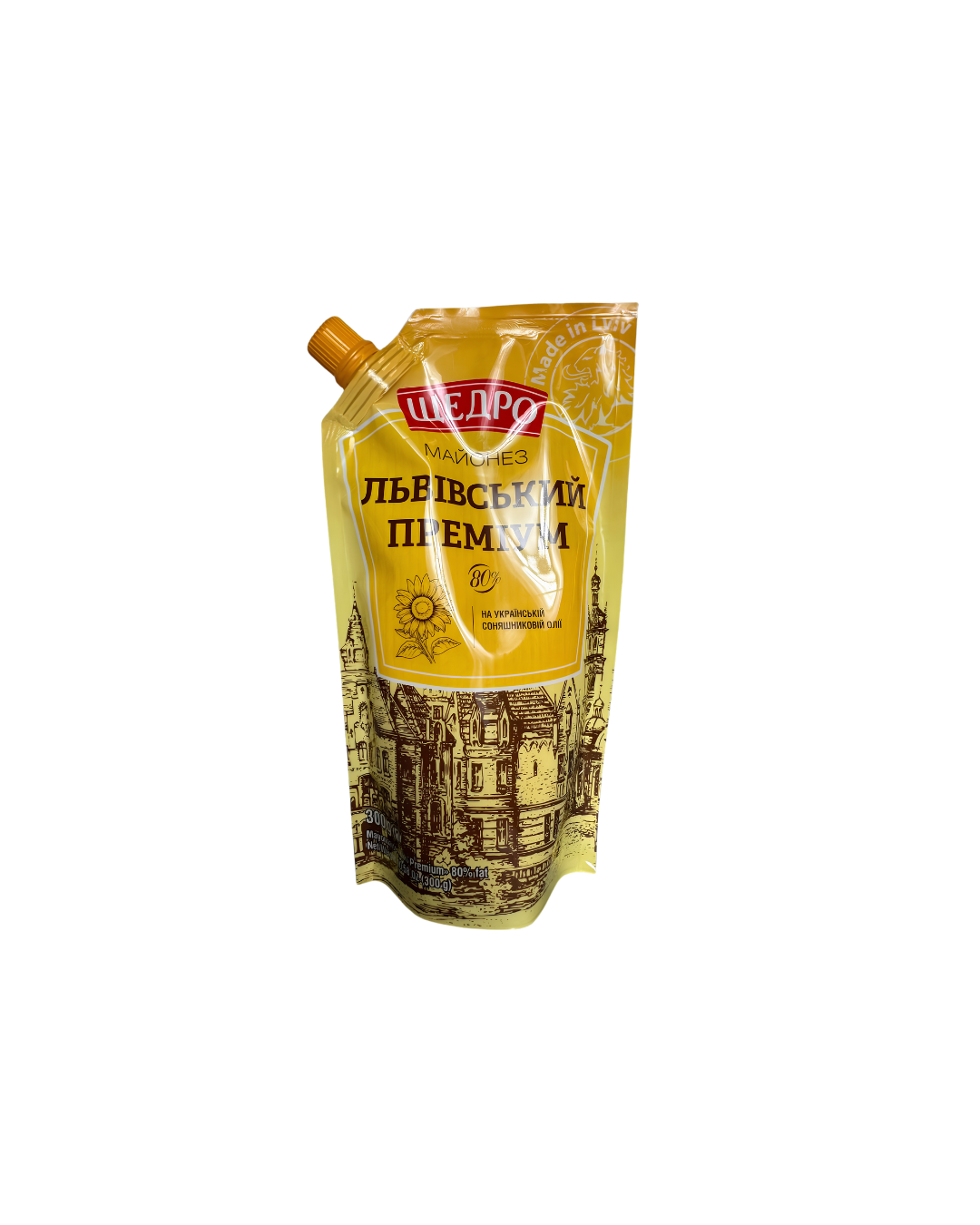 Majonez "Lwiwski" Premium 80% 300g