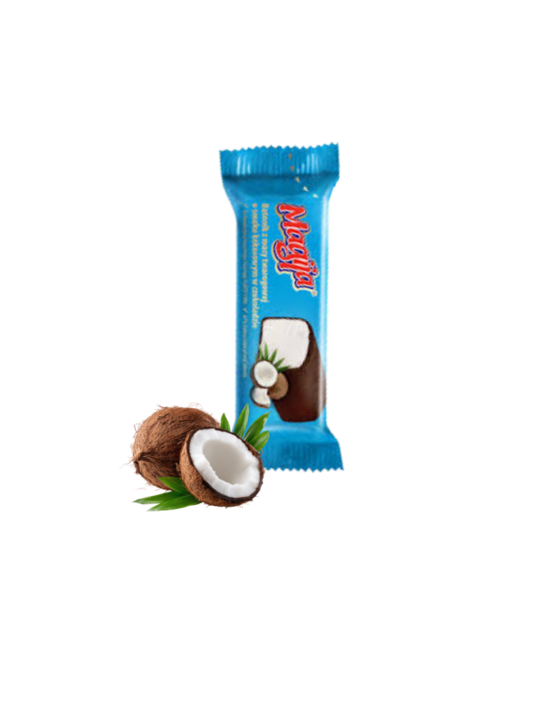 Batonik twarogowy „Magia” Kokos 40g